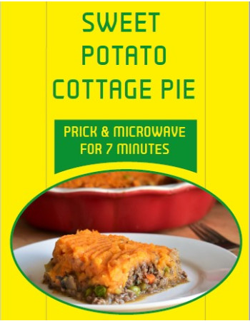 Sweet Potato Cottage Pie