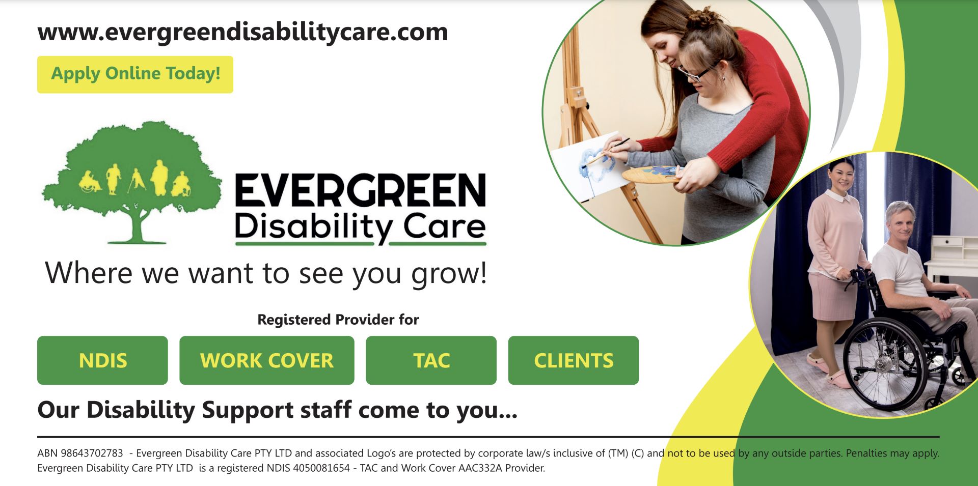 Evergreen Disability Care